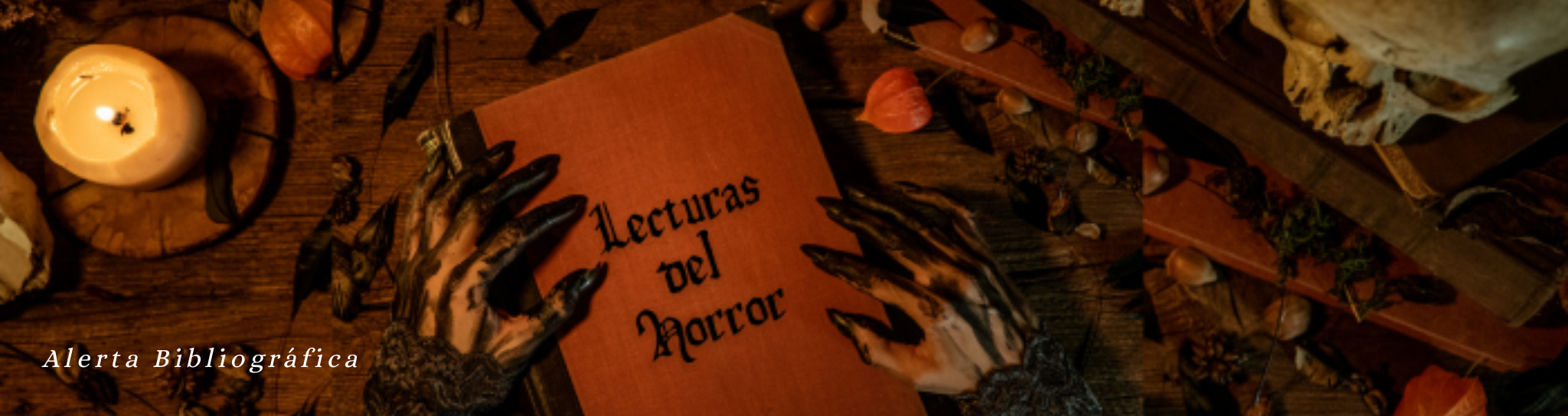 Alerta Bibliográfica: Lecturas del horror