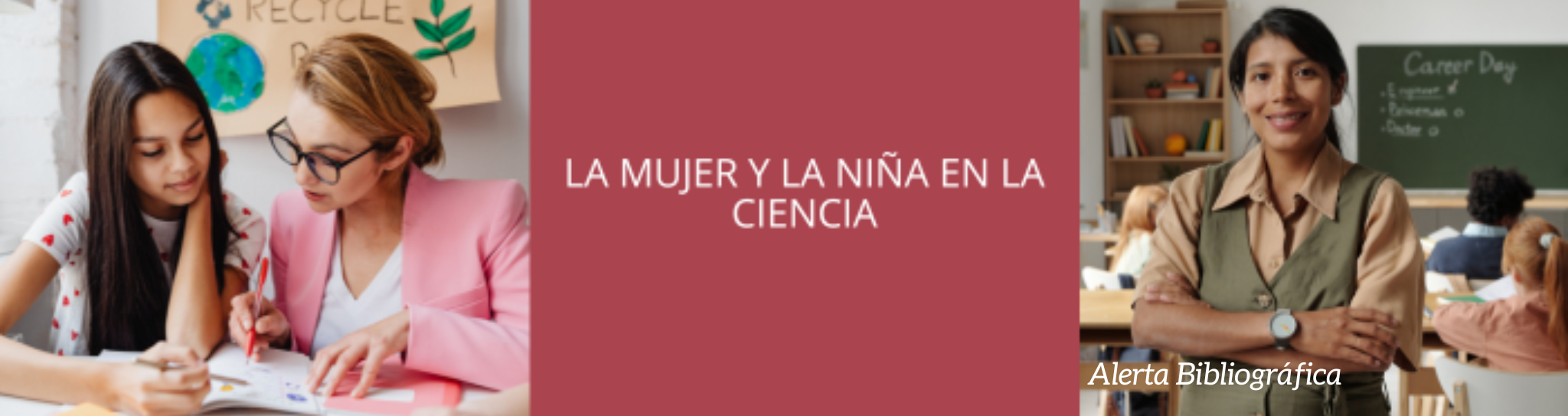 Alerta Bibliográfica: Día de la Mujer y la Niña en la Ciencia