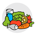 icono-alimentación